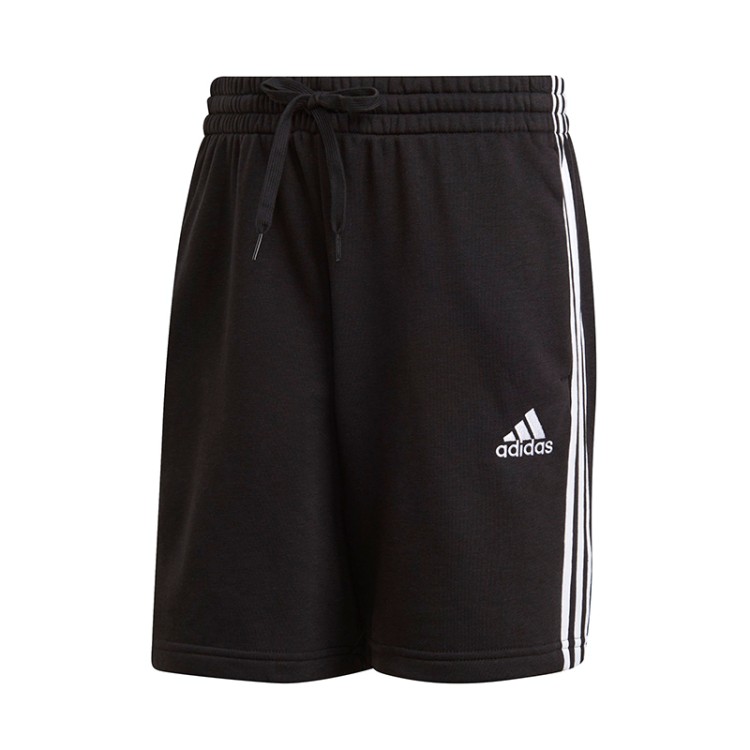 Шорты мужские Adidas M 3S Ft Sho черные GK9597 изображение 1