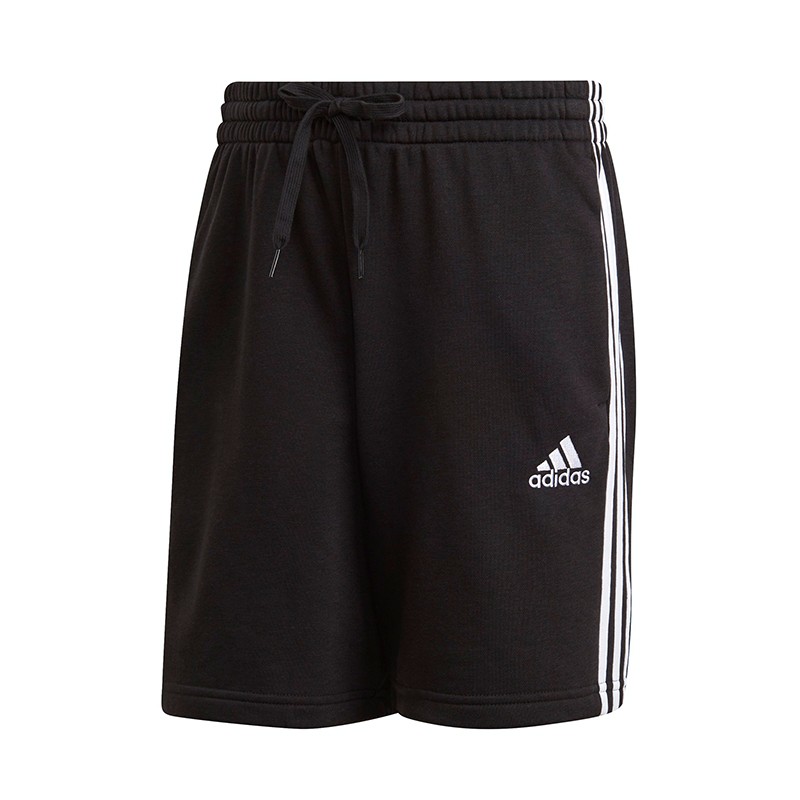 Шорты мужские Adidas M 3S Ft Sho черные GK9597 изображение 1