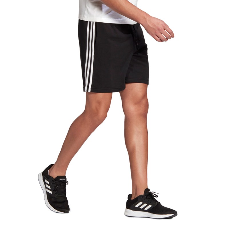 Шорти чоловічі Adidas M 3S Ft Sho чорні GK9597  — фото 4