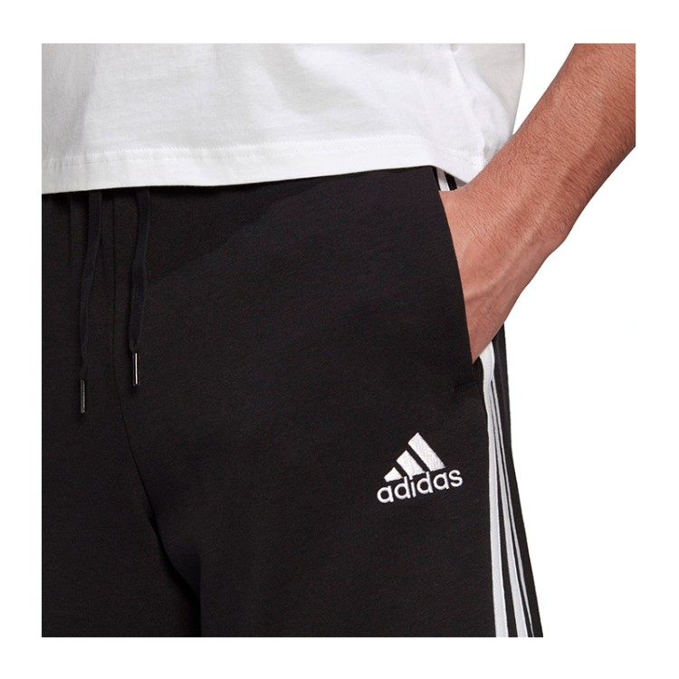 Шорты мужские Adidas M 3S Ft Sho черные GK9597 изображение 5