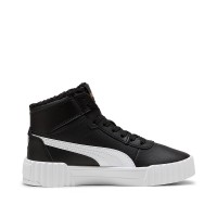 Кросівки дитячі Puma Carina 3.0 Mid WTR Jr чорні 40358001 изображение 1