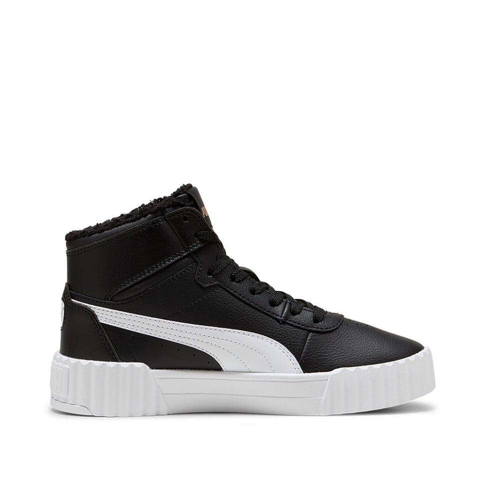 Кросівки дитячі Puma Carina 3.0 Mid WTR Jr чорні 40358001 — фото 1