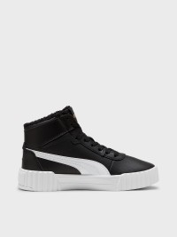 Кросівки дитячі Puma Carina 3.0 Mid WTR Jr чорні 40358001 изображение 2