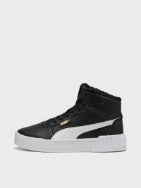 Кросівки дитячі Puma Carina 3.0 Mid WTR Jr чорні 40358001 изображение 3
