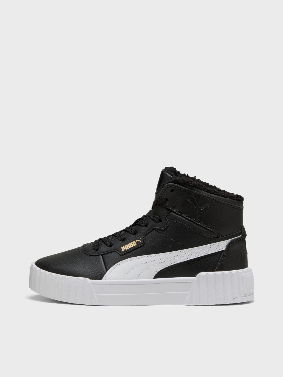 Кросівки дитячі Puma Carina 3.0 Mid WTR Jr чорні 40358001 — фото 3