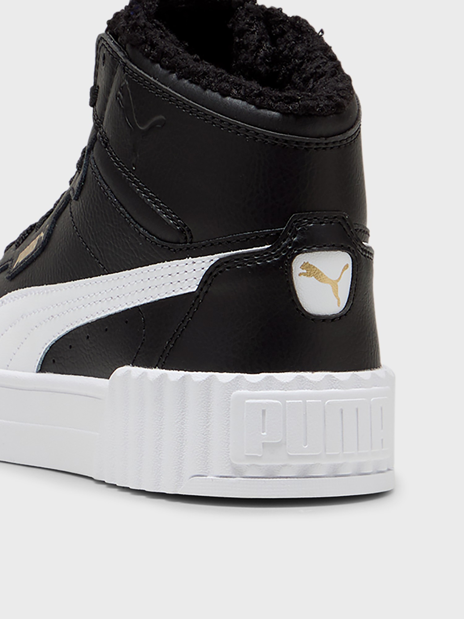 Кросівки дитячі Puma Carina 3.0 Mid WTR Jr чорні 40358001 изображение 5