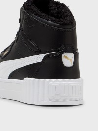 Кросівки дитячі Puma Carina 3.0 Mid WTR Jr чорні 40358001 изображение 5