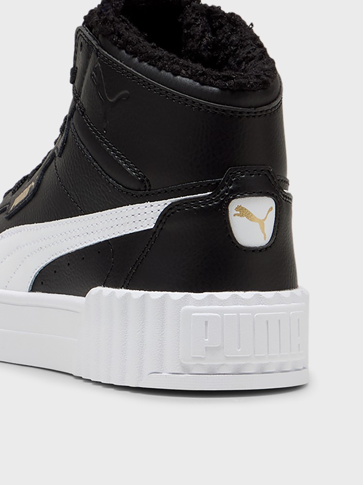 Кросівки дитячі Puma Carina 3.0 Mid WTR Jr чорні 40358001 изображение 5