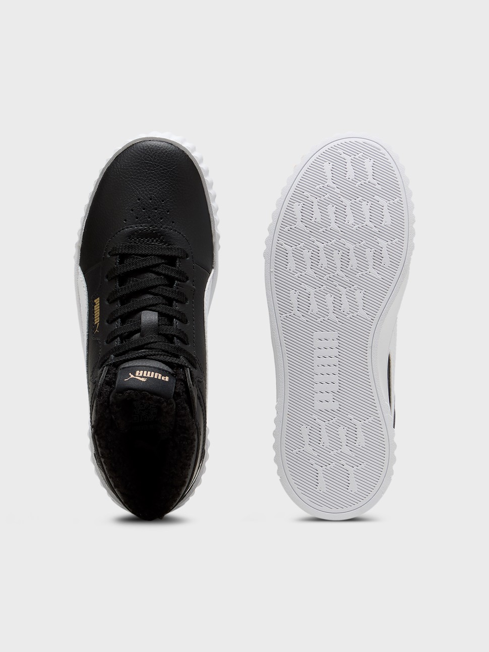 Кросівки дитячі Puma Carina 3.0 Mid WTR Jr чорні 40358001 — фото 7