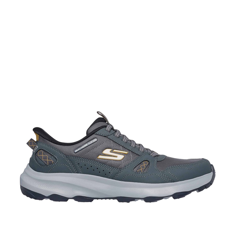 Кроссовки мужские Skechers RIDGE OAK серые 237788 CHAR