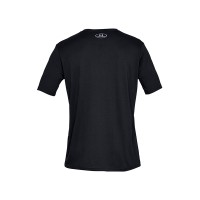 Футболка чоловіча Under Armour Ua Team Issue Wordmark Ss чорна 1329582-001 изображение 2