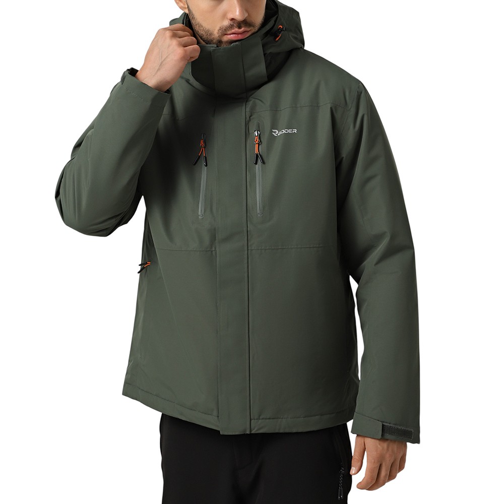 Куртка мужская Radder Cipher зеленая 122535-310