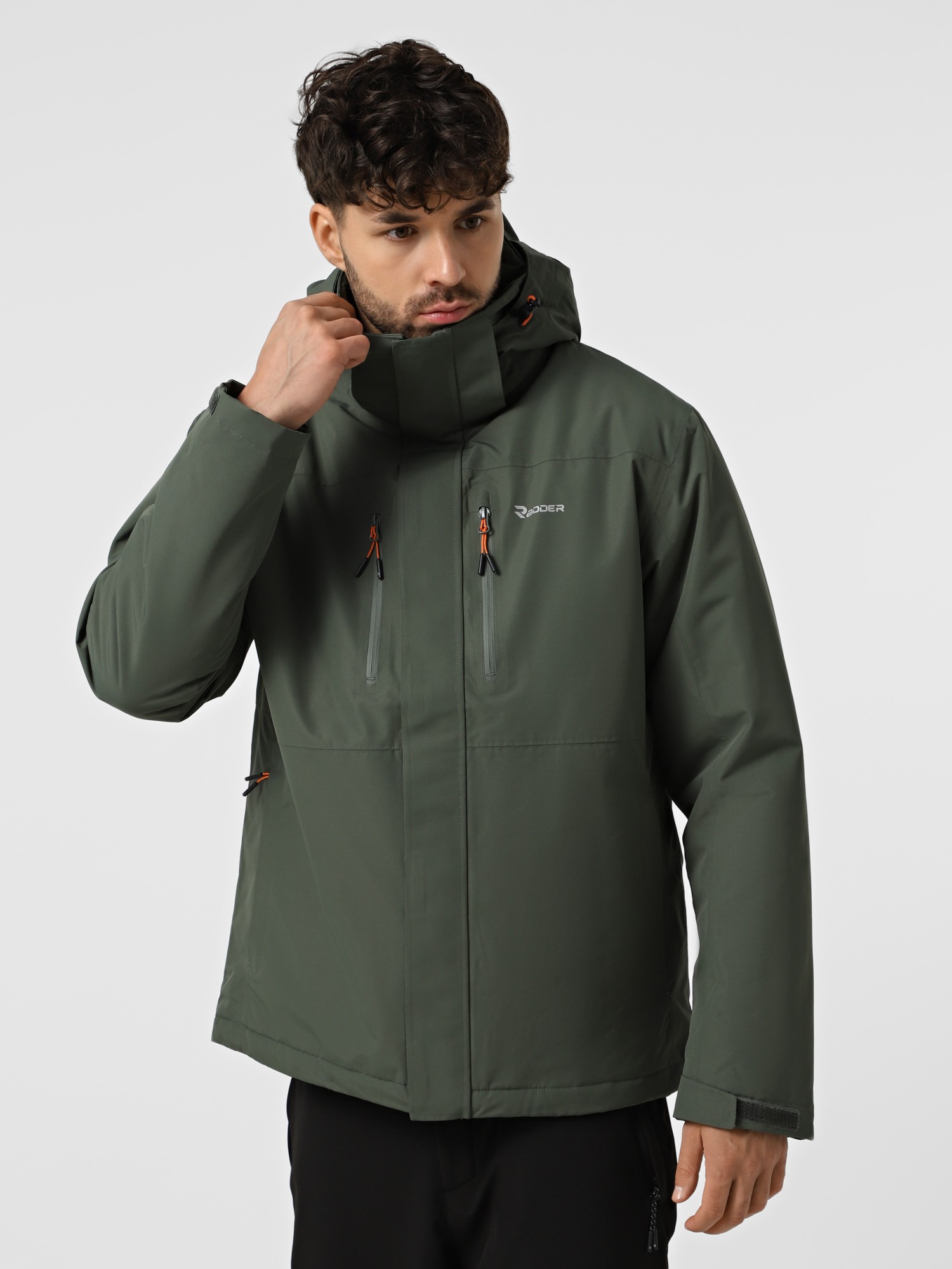 Куртка чоловіча Radder Cipher зелена 122535-310 изображение 2