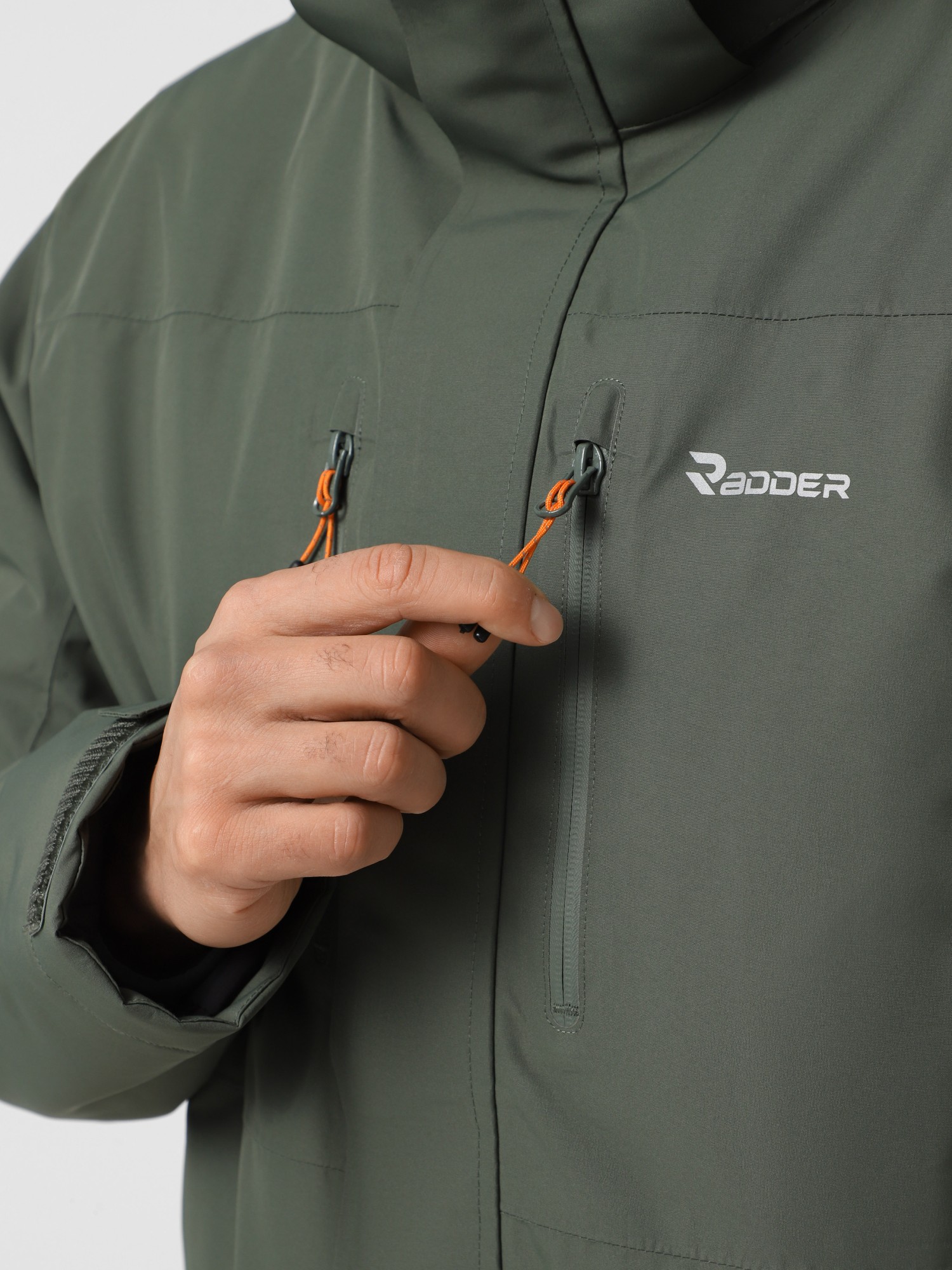 Куртка чоловіча Radder Cipher зелена 122535-310 изображение 5