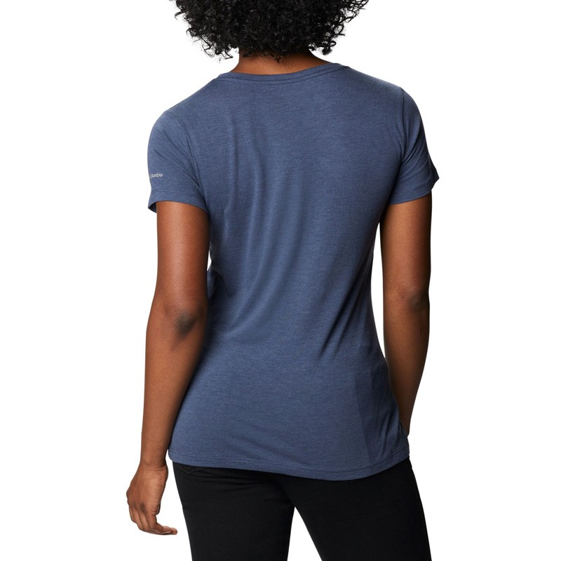 Футболка женская Columbia Daisy Days ™ SS Graphic Tee темно-синяя 1934591-466 — фото 3 — Sport City Футболка женская Columbia Daisy Days ™ SS Graphic Tee темно-синяя 1934591-466 — фото 3