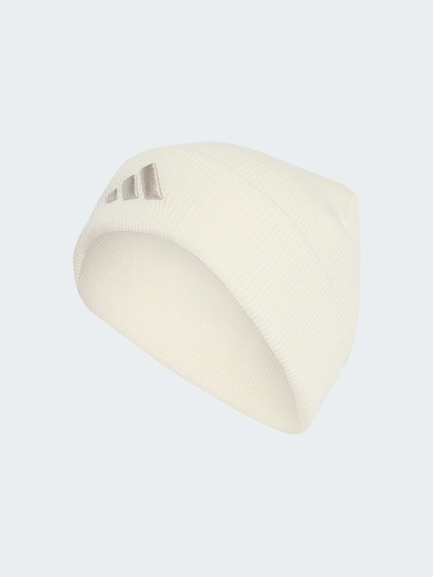 Шапка  Adidas NEW LOG BEA CUF молочная JX5745 изображение 2
