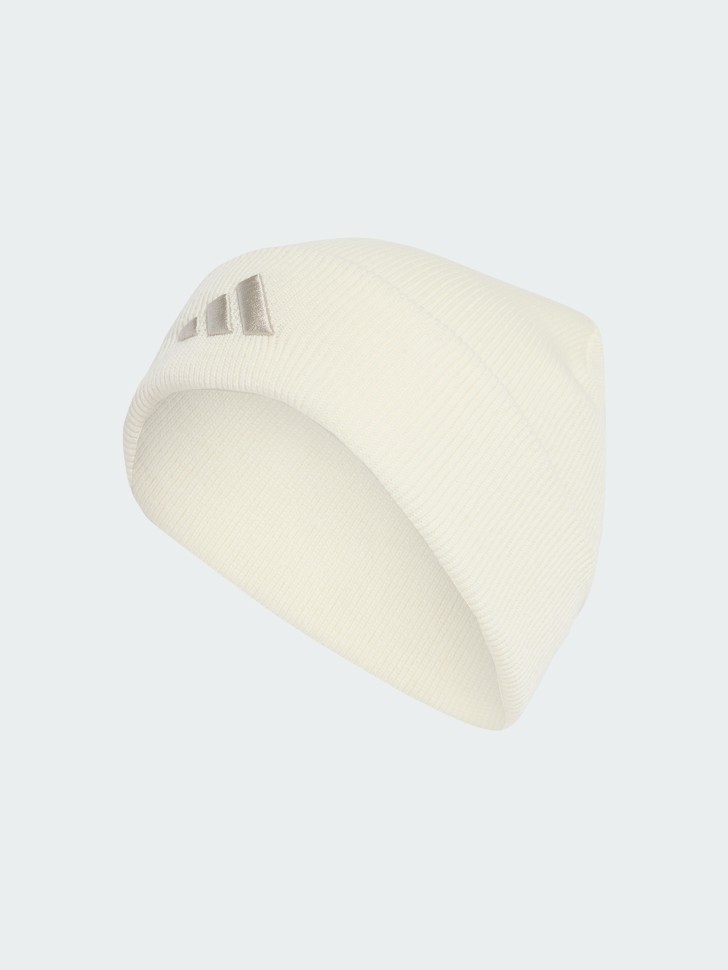 Шапка  Adidas NEW LOG BEA CUF кремова JX5745 изображение 2