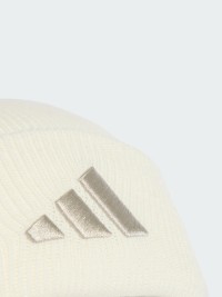 Шапка  Adidas NEW LOG BEA CUF кремова JX5745 изображение 4