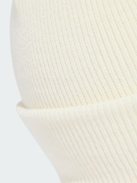 Шапка  Adidas NEW LOG BEA CUF кремова JX5745 изображение 5