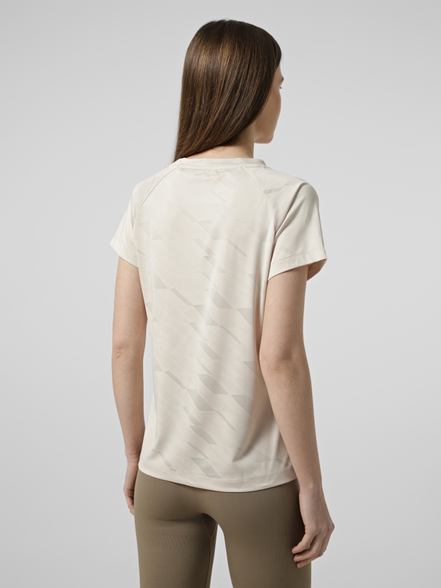 Футболка женская Radder Zephyra бежевая 782524-125 изображение 3