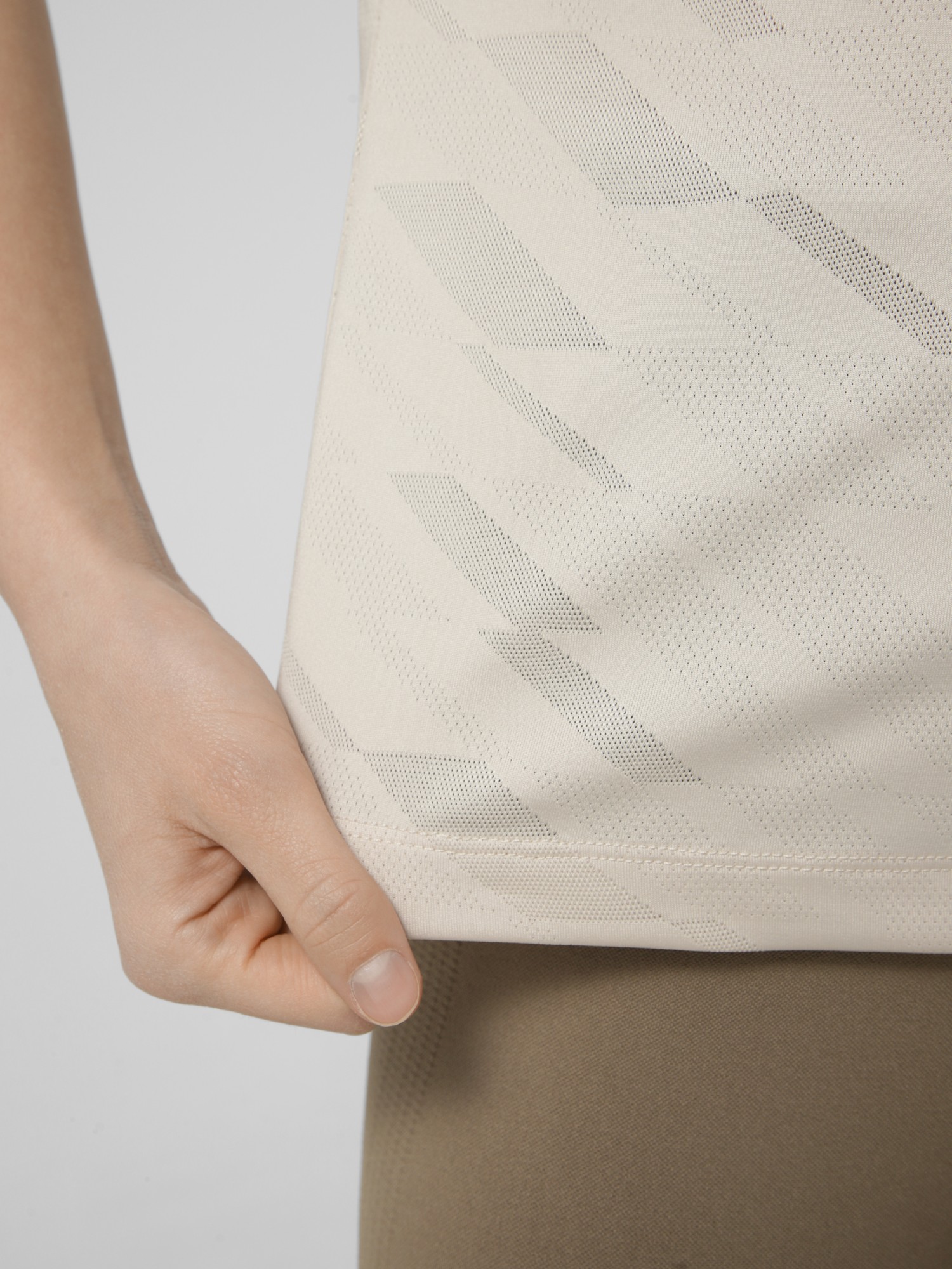 Футболка женская Radder Zephyra бежевая 782524-125 изображение 5