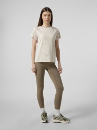 Футболка женская Radder Zephyra бежевая 782524-125 изображение 6