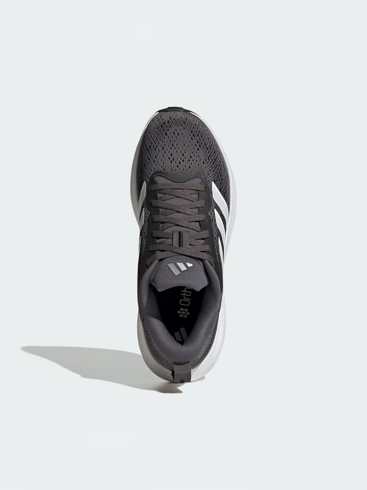 Кроссовки женские Adidas RESPONSE PACE W черные KJ1779 изображение 7