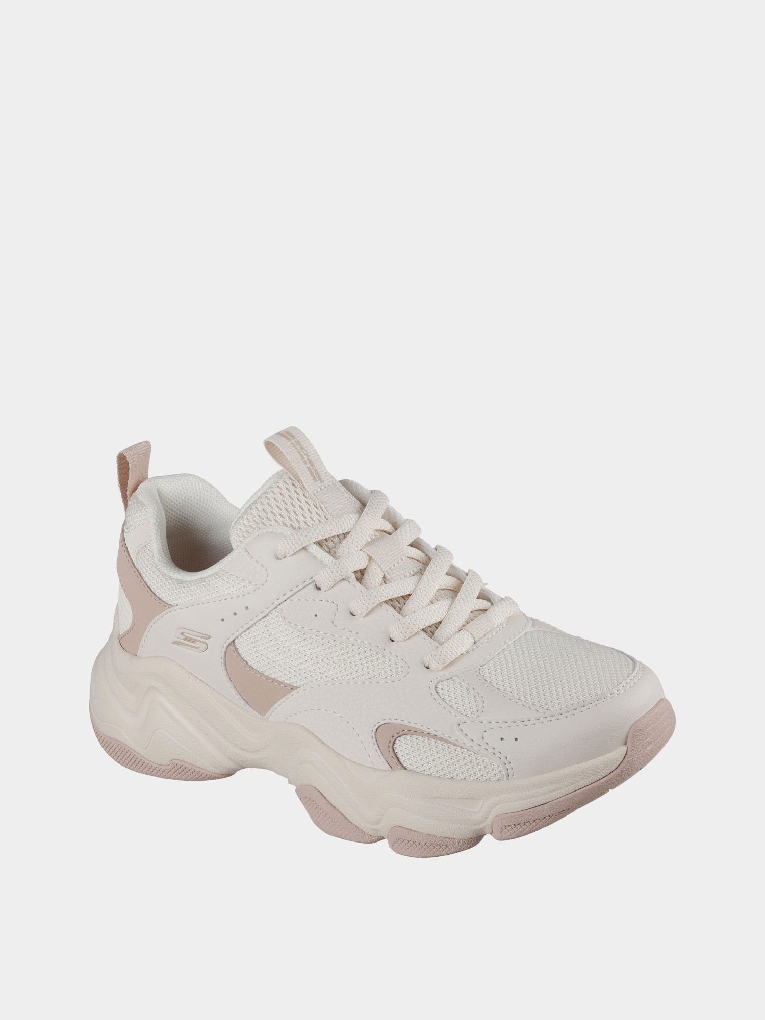 Кросівки жіночі Skechers BOBS DIEGO бежеві 117685 NAT изображение 3