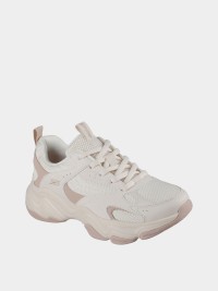 Кросівки жіночі Skechers BOBS DIEGO бежеві 117685 NAT изображение 3