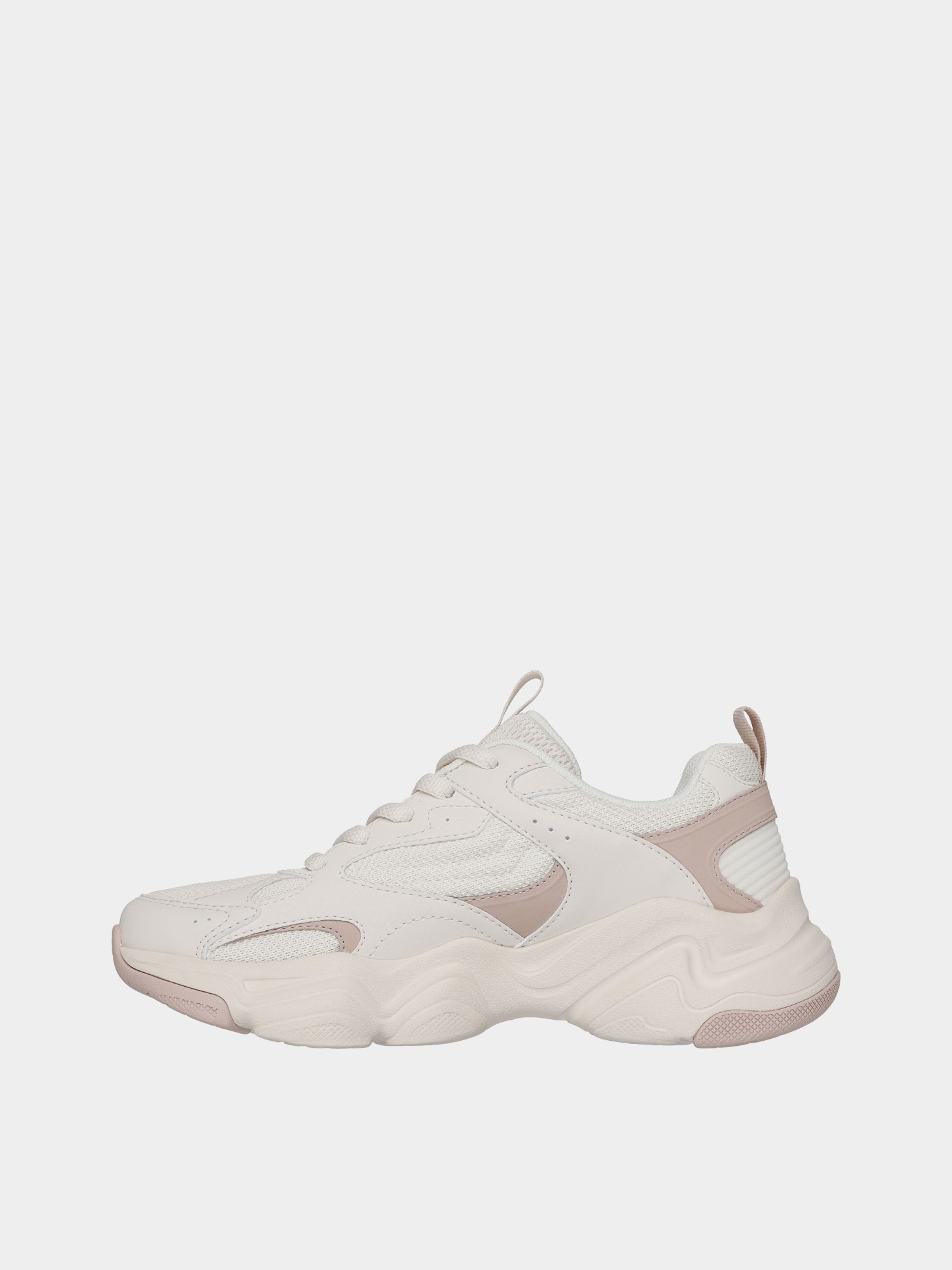 Кросівки жіночі Skechers BOBS DIEGO бежеві 117685 NAT изображение 4