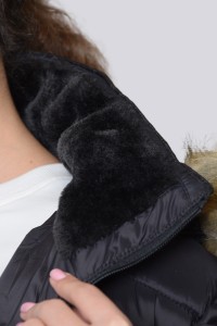 Куртка женская Geographical Norway черная WR606F-010 изображение 3