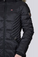 Куртка жіноча Geographical Norway чорна  WR606F-010 изображение 5