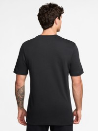 Футболка мужская Nike U NSW TEE STD CELEBRATE BRND черная IH1141-010 изображение 3