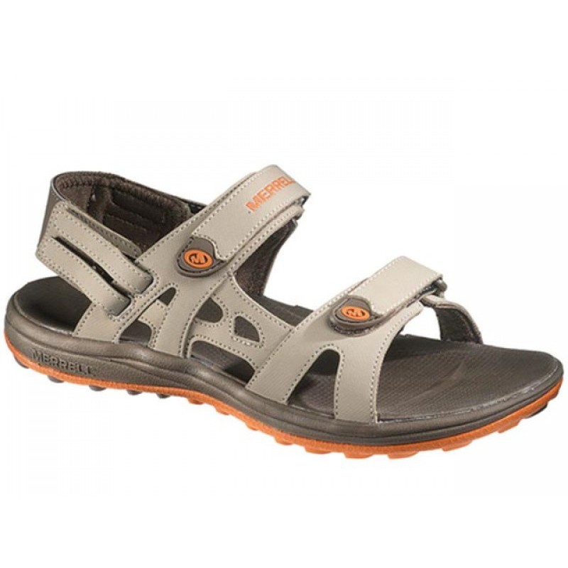 Сандалии мужские Merrell бежевые 149842C-. изображение 1