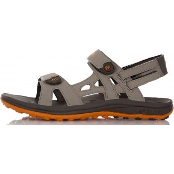 Сандалии мужские Merrell бежевые 149842C-. изображение 4