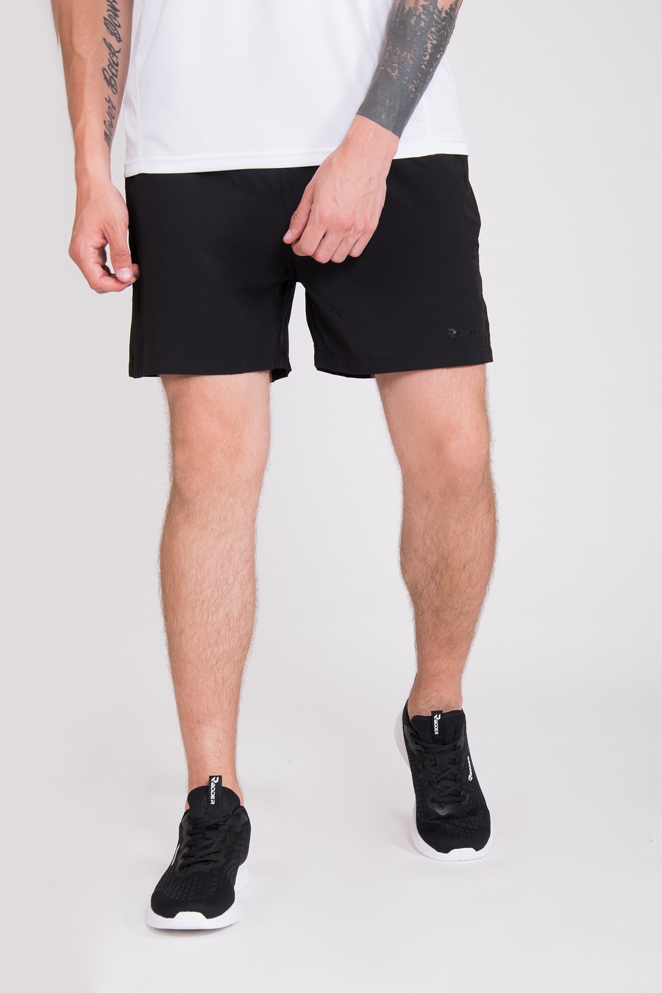 Шорты мужские Radder Fonte черные 122104-010  изображение 2