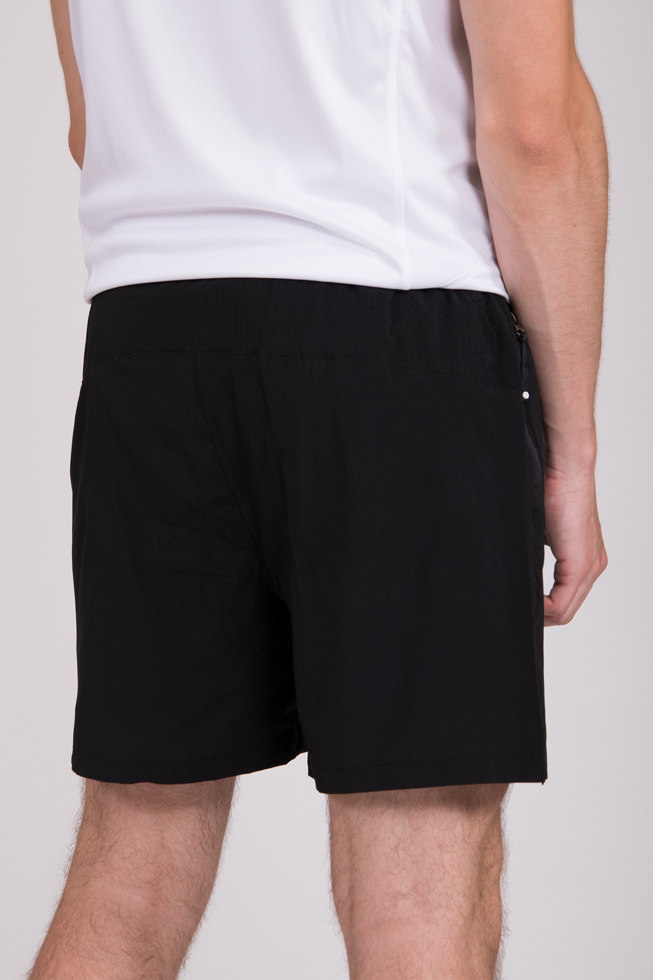 Шорты мужские Radder Fonte черные 122104-010  изображение 3