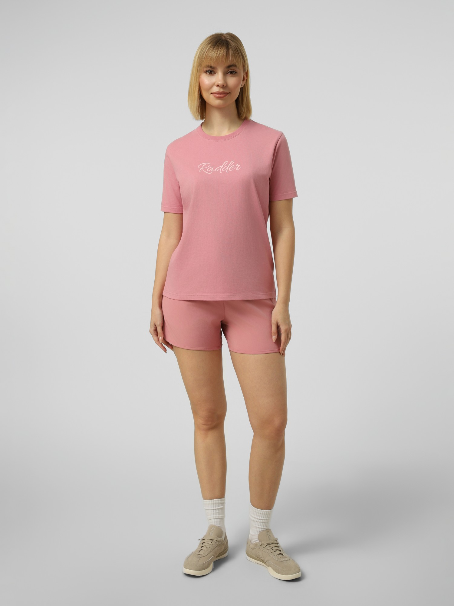 Шорты женские Radder Myrren розовые 122608-600 изображение 6
