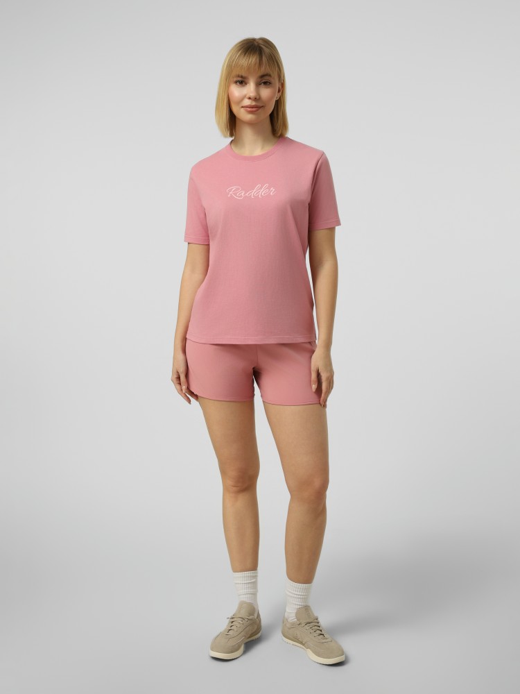 Шорты женские Radder Myrren розовые 122608-600 изображение 6