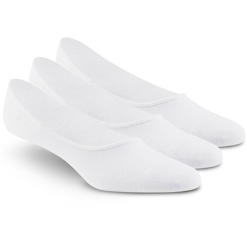 Носки Reebok Sport Essentials Invisible белые AJ4164 изображение 1