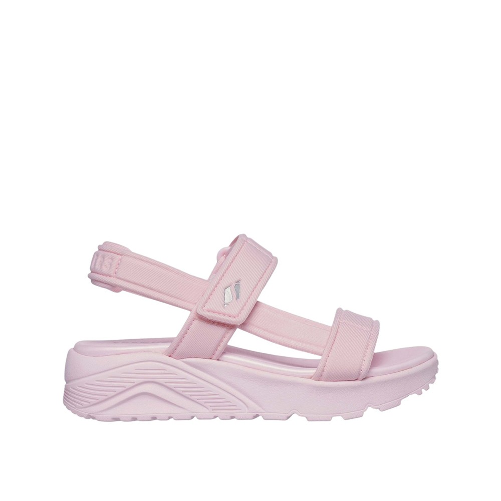Сандалии детские Skechers Uno Lite розовые 310372L LPK