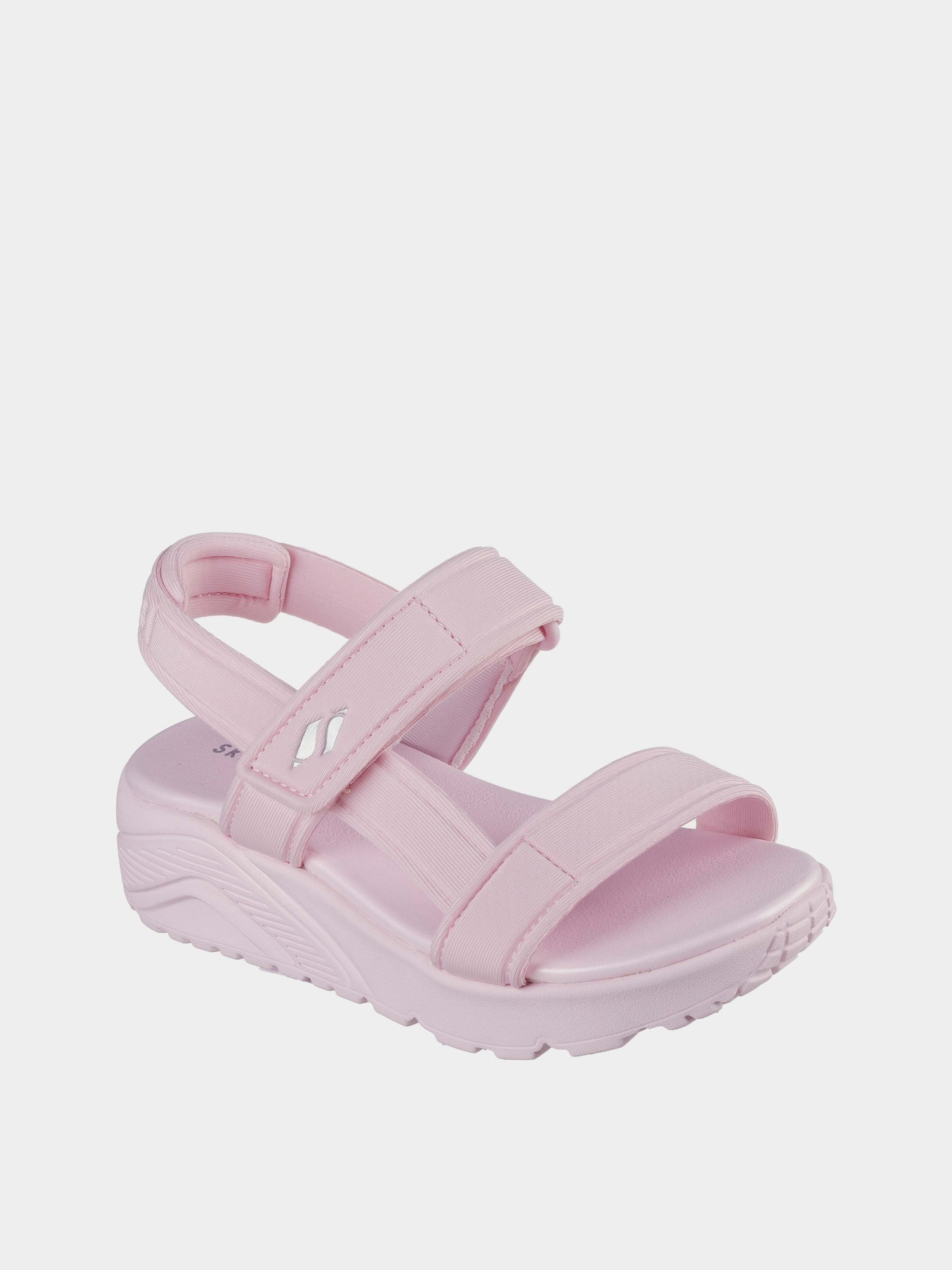 Сандалии детские Skechers Uno Lite розовые 310372L LPK изображение 3