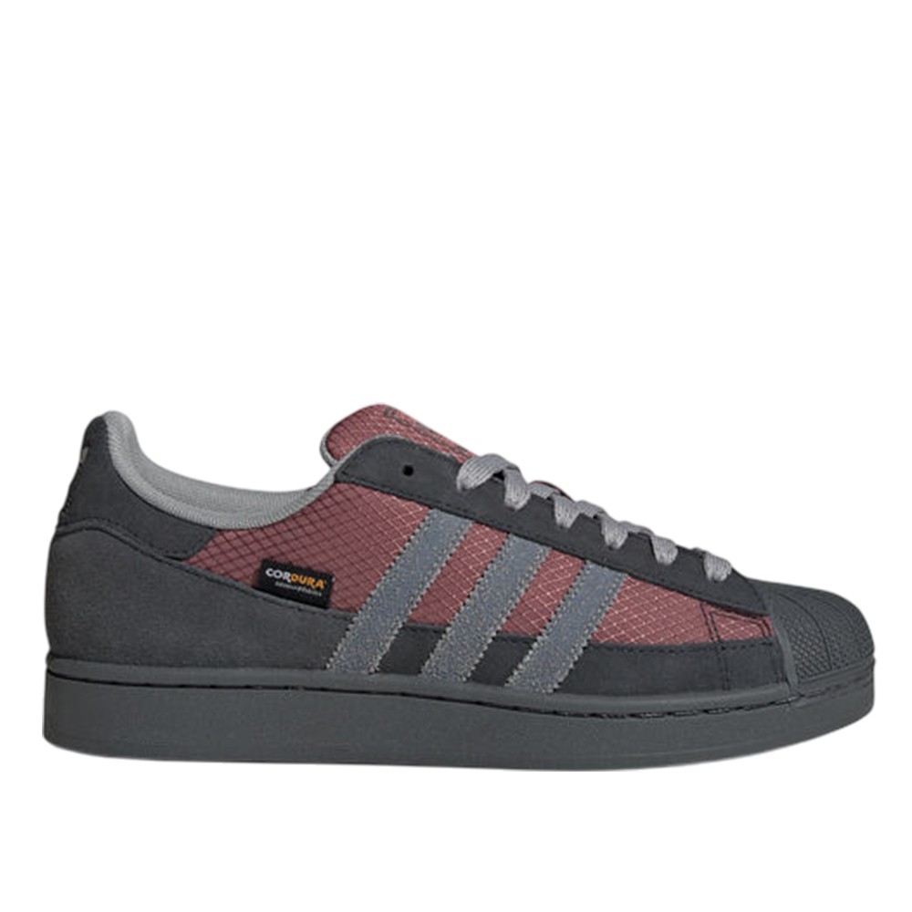 Кроссовки мужские Adidas SUPERSTAR MG темно-серые KK4745