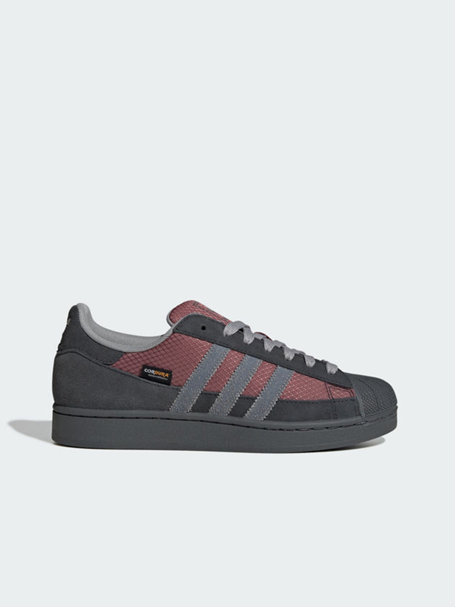 Кросівки чоловічі Adidas SUPERSTAR MG темно-сірі KK4745 изображение 2