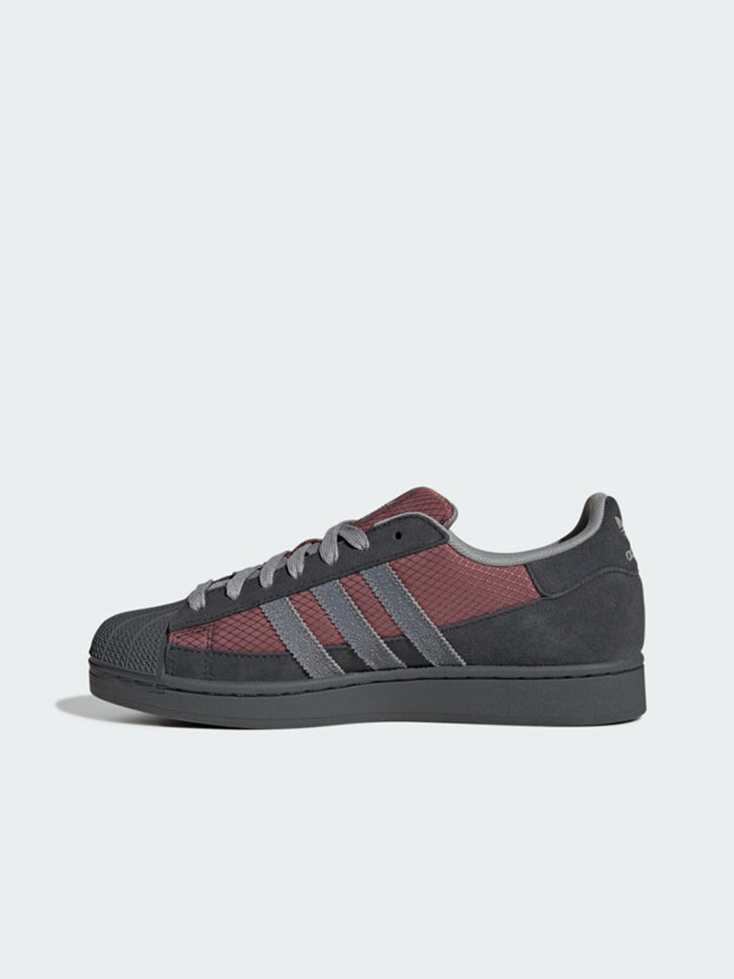 Кросівки чоловічі Adidas SUPERSTAR MG темно-сірі KK4745 изображение 4