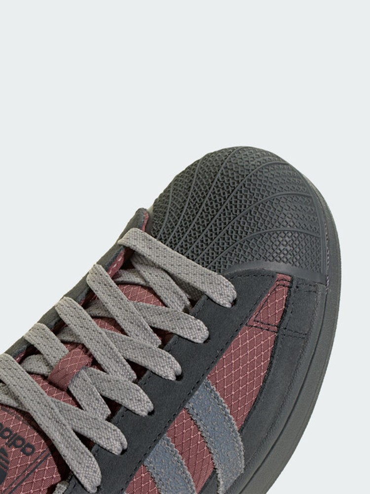 Кросівки чоловічі Adidas SUPERSTAR MG темно-сірі KK4745 изображение 6