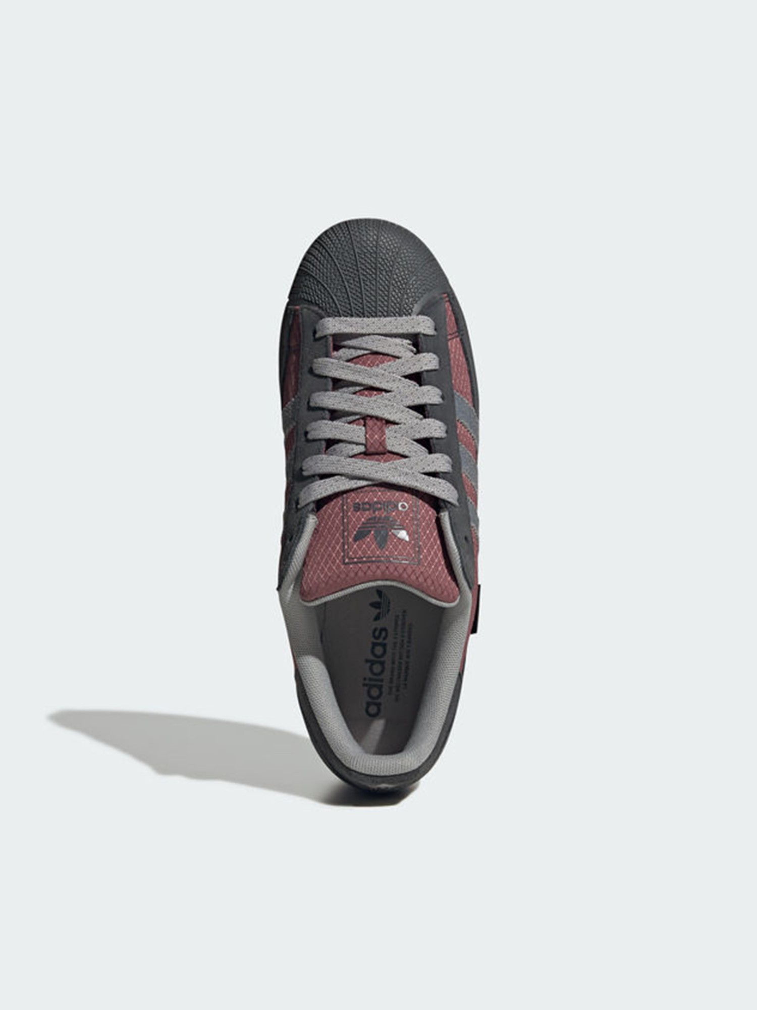 Кросівки чоловічі Adidas SUPERSTAR MG темно-сірі KK4745 изображение 8