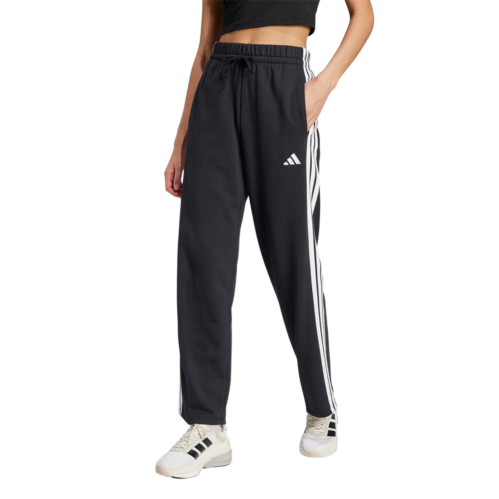 Брюки женские Adidas W 3S FT OH PT черные JW7182