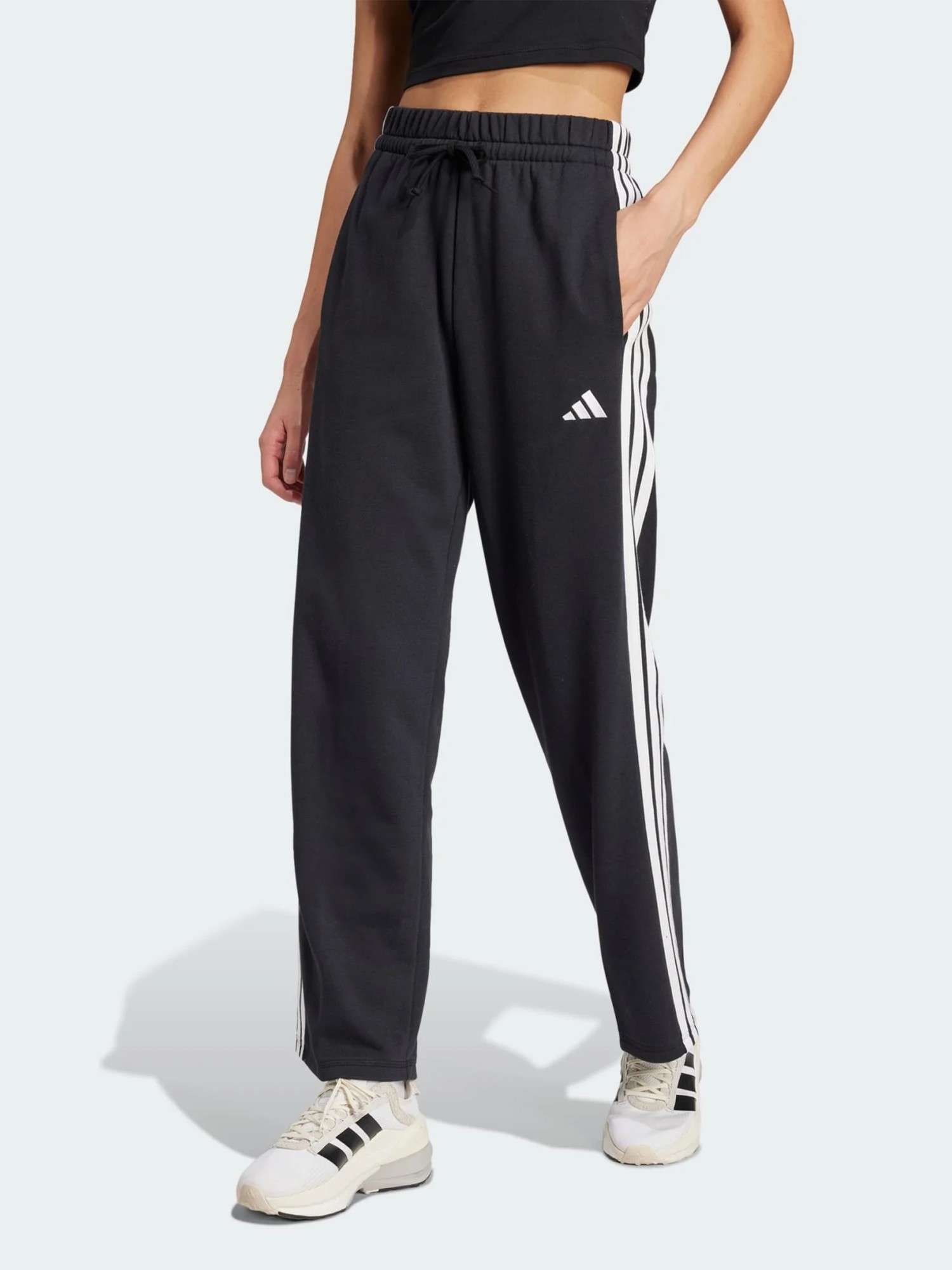Штани жіночі Adidas W 3S FT OH PT чорні JW7182 изображение 2
