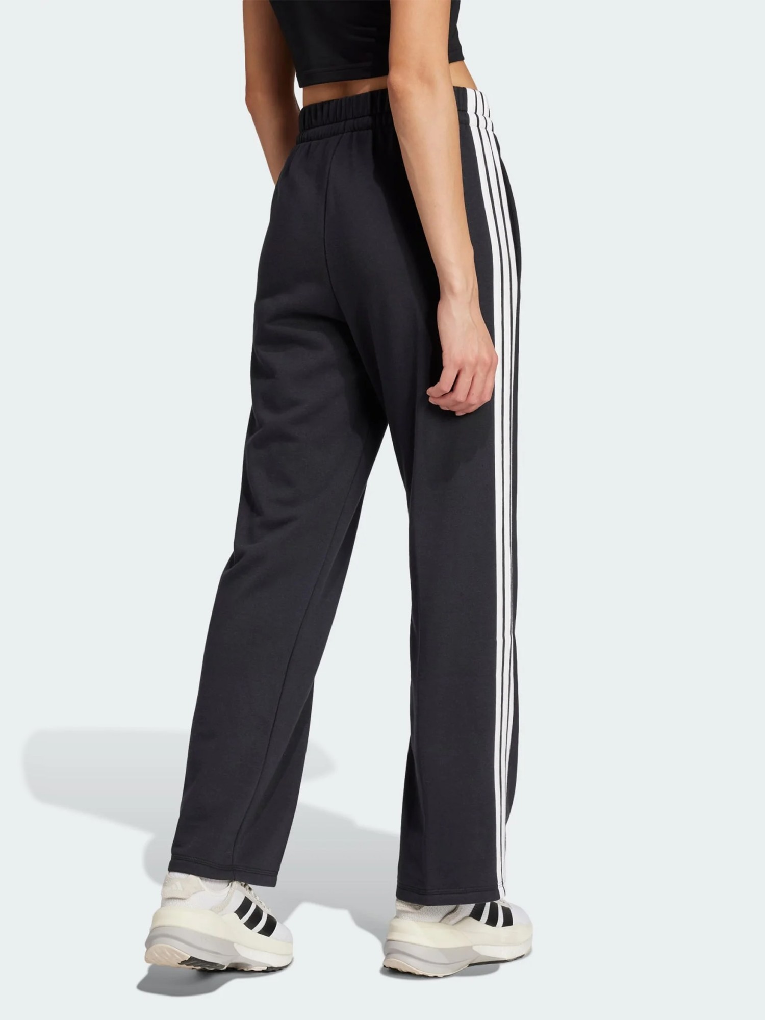 Штани жіночі Adidas W 3S FT OH PT чорні JW7182 изображение 4